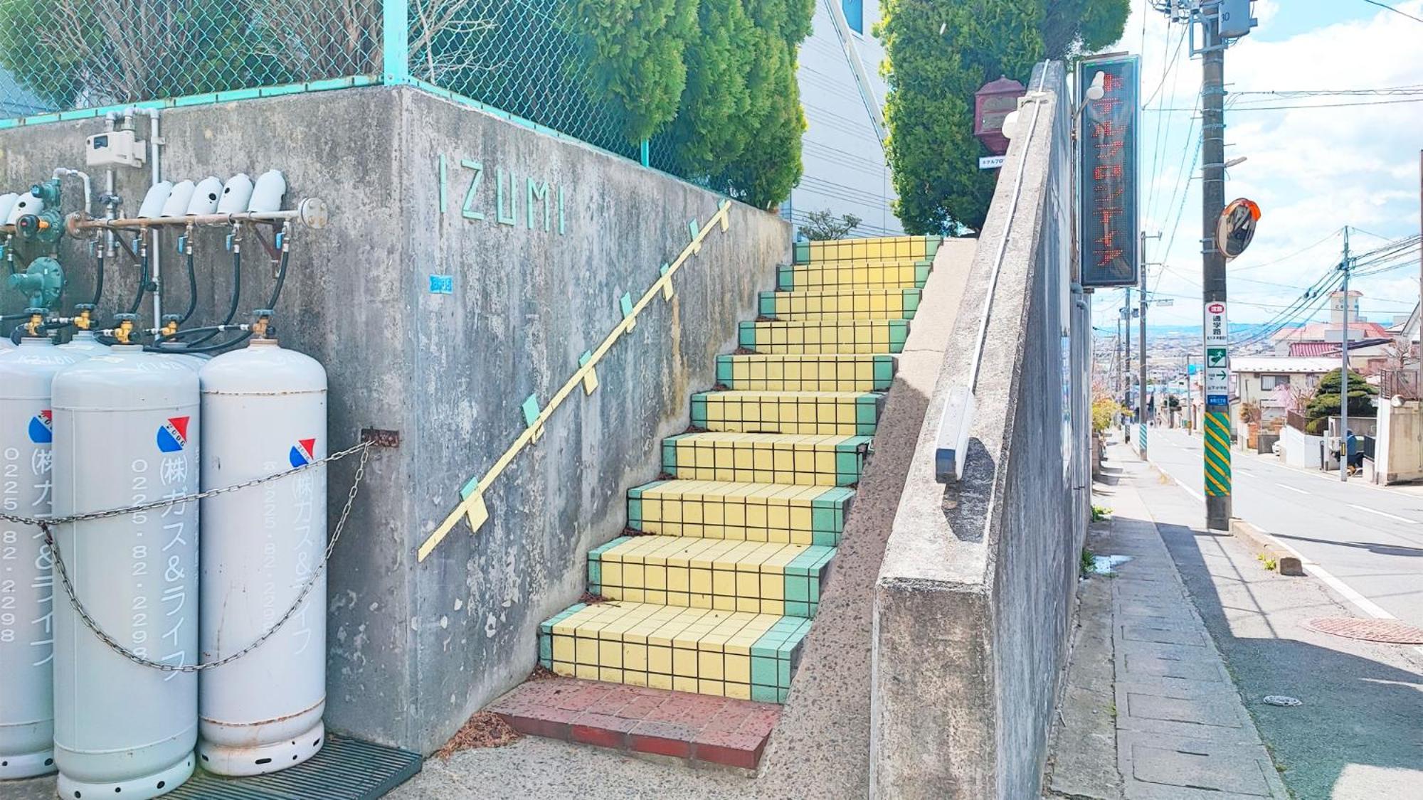 ホテルフロンティア 石巻市 エクステリア 写真
